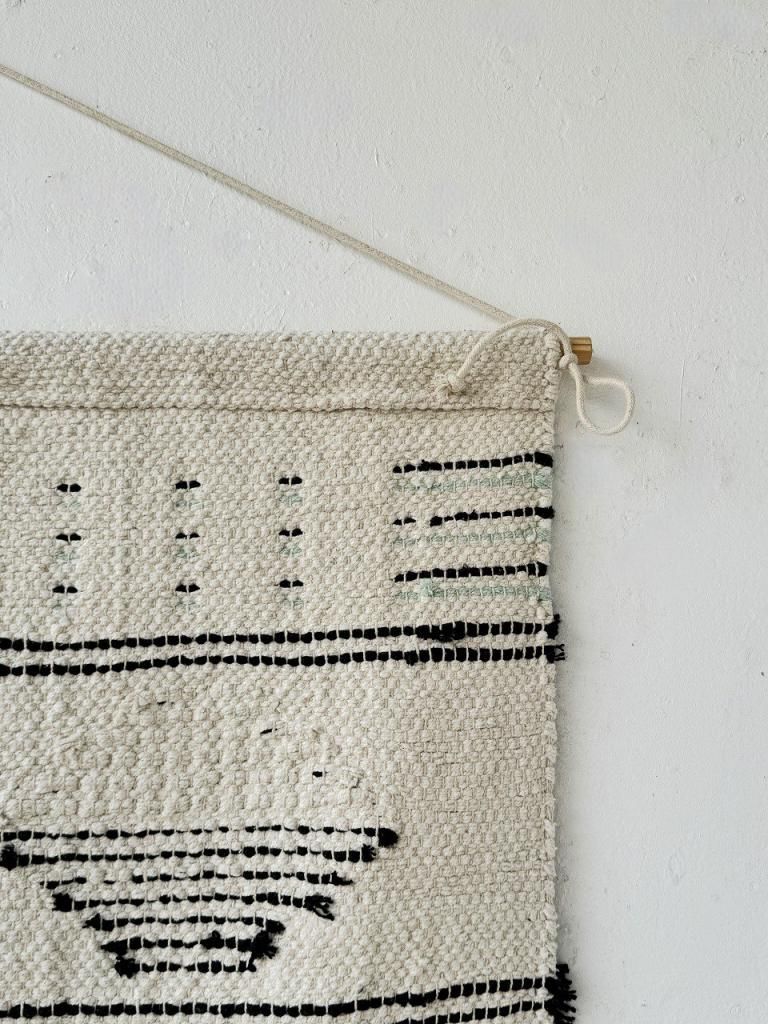 SOLD ウィービング  タペストリー ウィービング タペストリー - アンティーク、ビンテージの