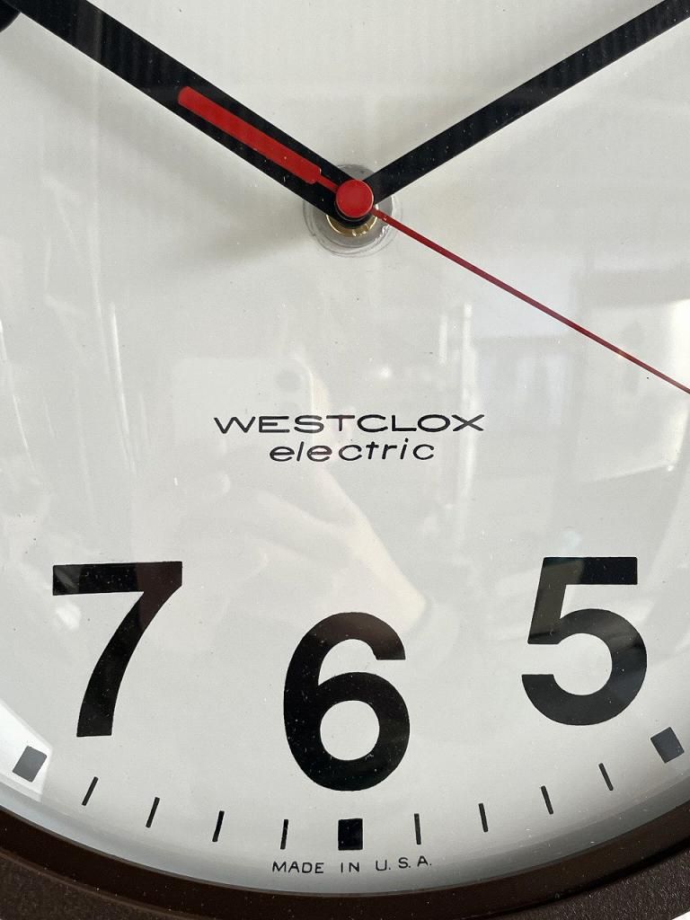 1970's WESTCLOX社製 ヴィンテージ スクールクロック