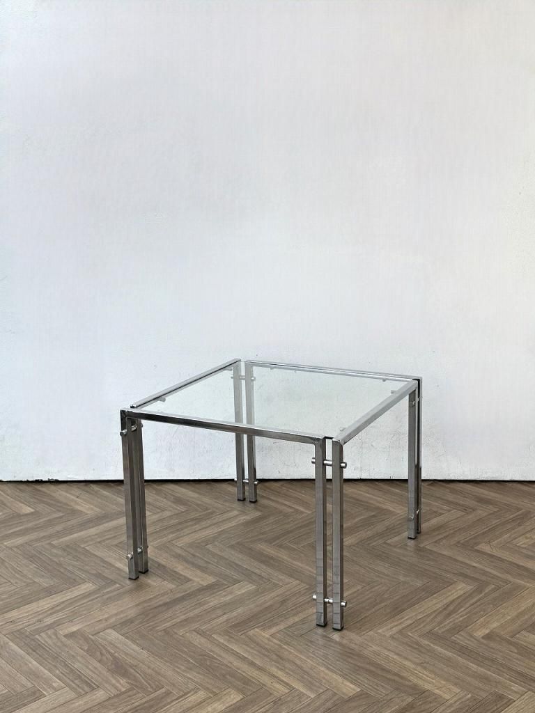 アンティーク 家具 ガラストップ コーヒーテーブル 英国サイドテーブル 193A Coffee Table / コーヒーテーブル 〈センターテーブル・サイド