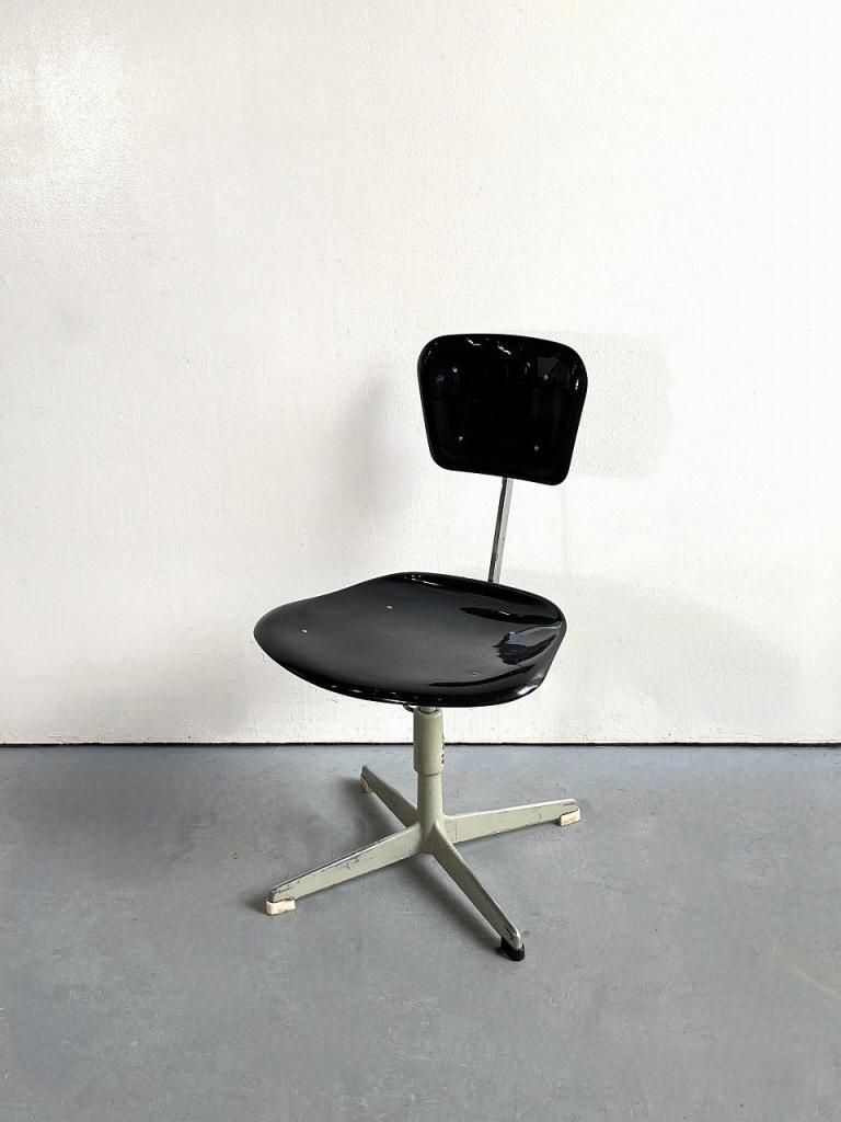 一点物【ビンテージタイル貼chair】椅子 チェア