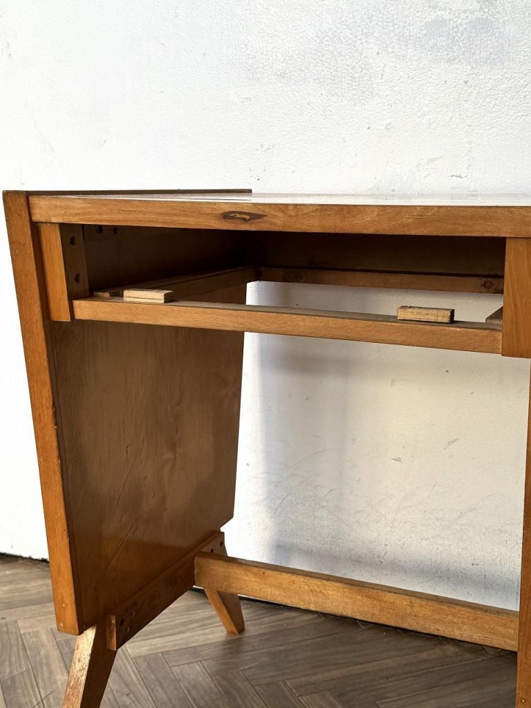 ヴィンテージ ウッド デスク - アンティーク、ビンテージのインテリア