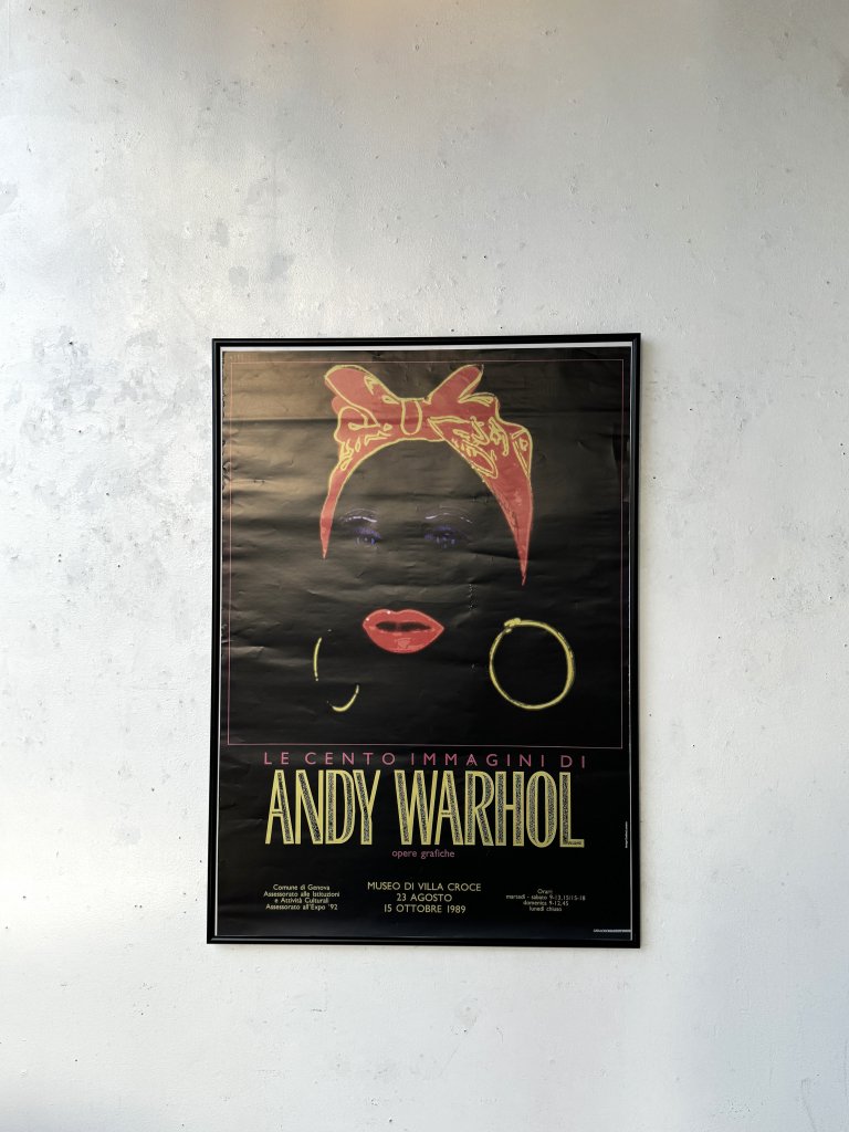 1989s ơ Andy Warhol ݥ