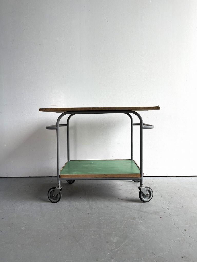 アンティークインダストリアル工業系ケビントワゴン アンティーク インダストリアルワゴン | REFACTORY antiques