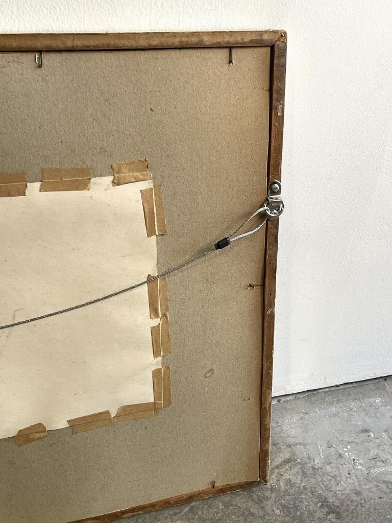 ヴィンテージ アート ガラスウォールデコ - アンティーク、ビンテージ