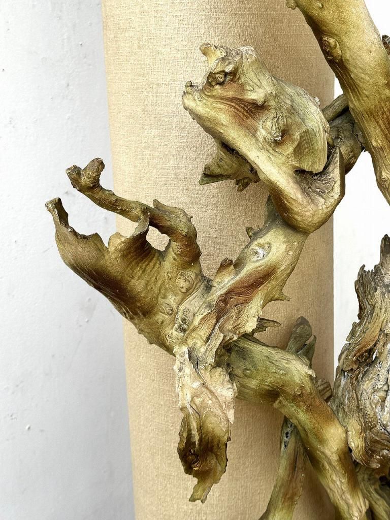 流木のランプ 流木アートランプ・壁掛けタイプ | Loco920*