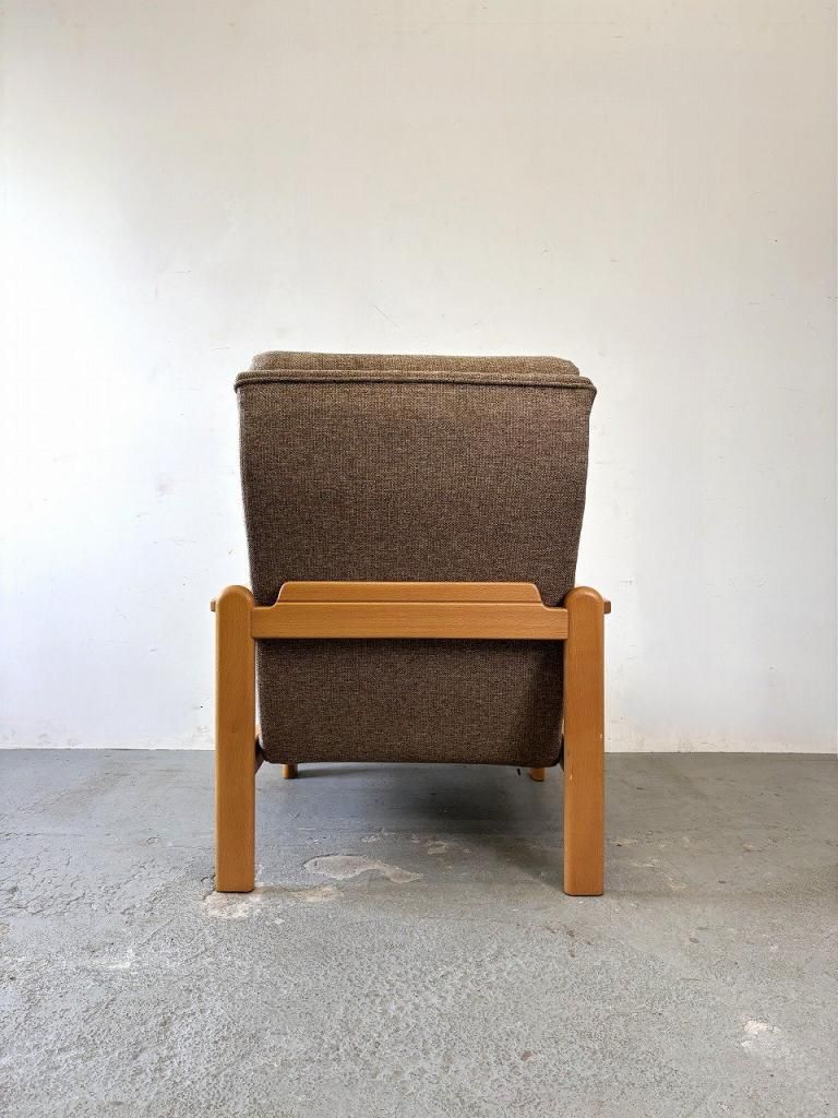 オランダ製アンティーク家具① レトロ家具 オランダビンテージ ブナ材 レトロな花柄のかわいい1