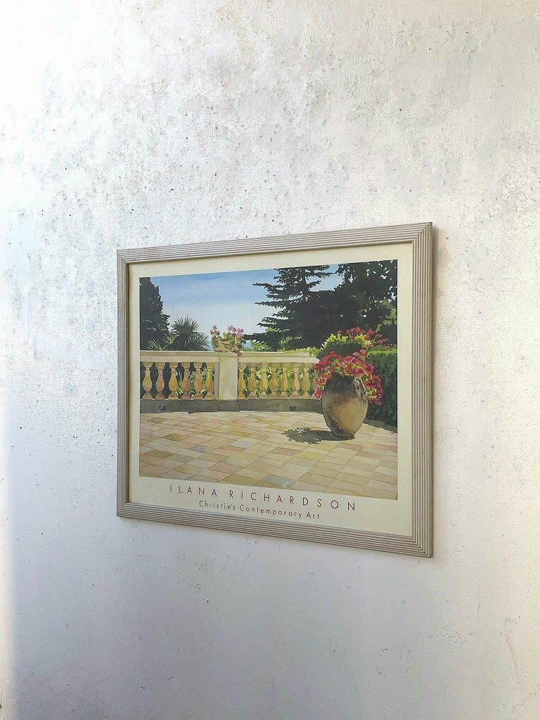 1980-90's Ilana Richardson ヴィンテージ アート ウォールデコ