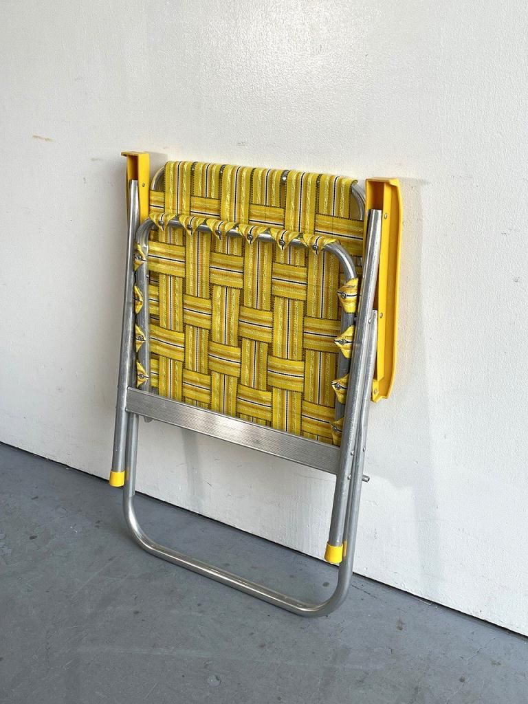 60´s ビンテージ ローンチェア ペア LAWN CHAIR USA レア