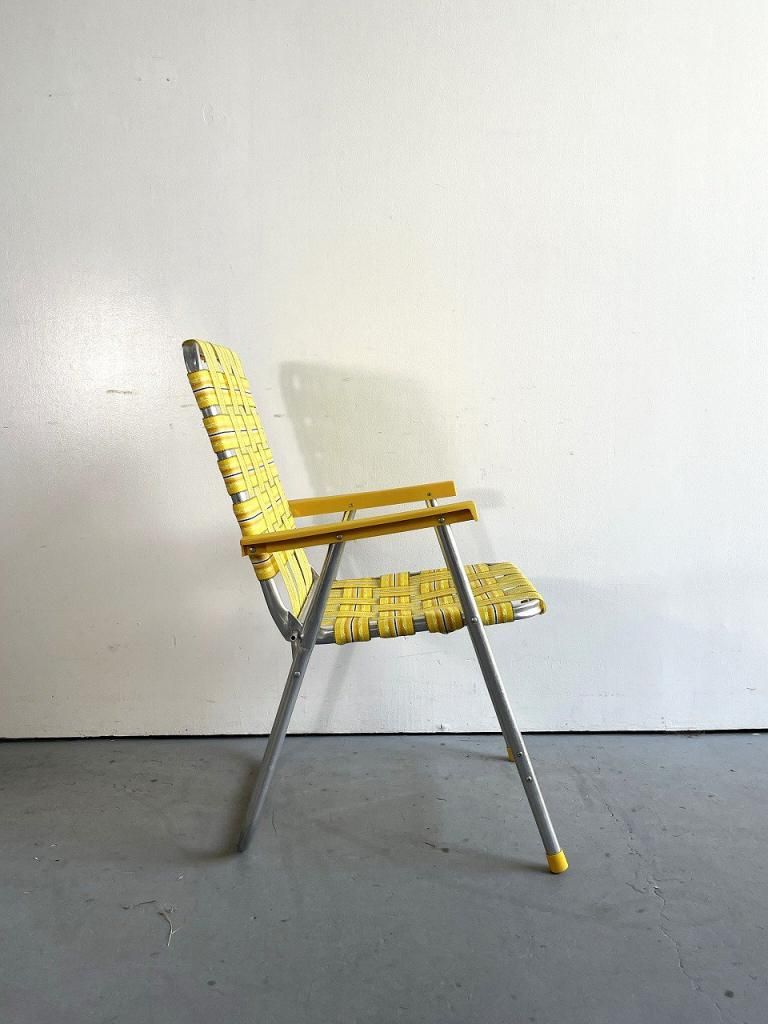 60´s ビンテージ ローンチェア ペア LAWN CHAIR USA レア