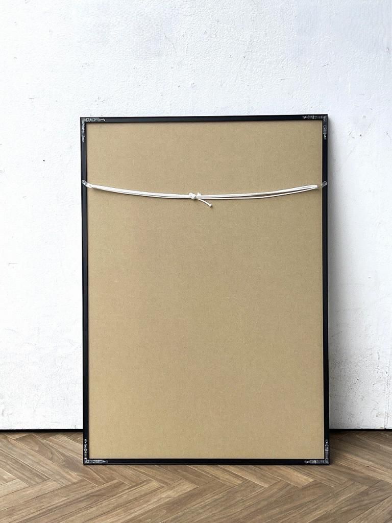 M.C Escher ポスター 額装 1970's ヴィンテージ M.C. Escher 額入りポスター