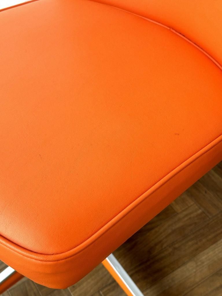 1970's ヴィンテージ ビニールレザー ダイニングチェア