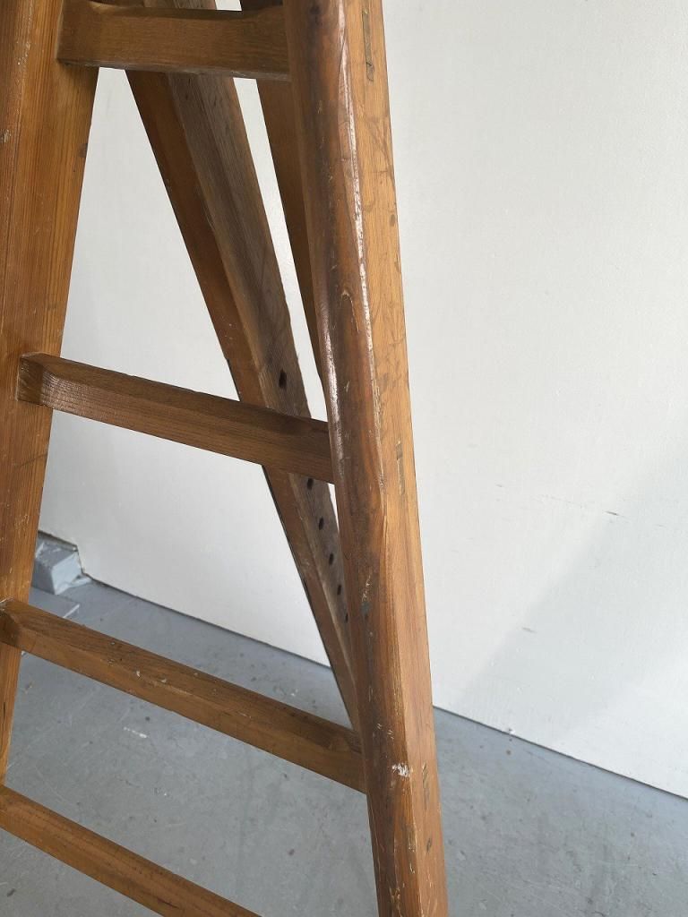 ヴィンテージ ウッド ラダー/はしご - アンティーク、ビンテージの