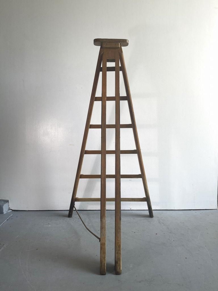 ヴィンテージ ウッド ラダー/はしご - アンティーク、ビンテージの