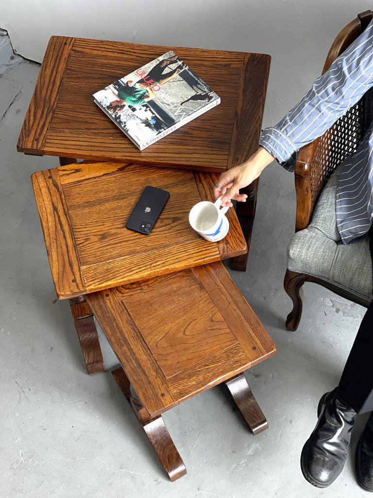 テーブル - アンティーク、ビンテージ、インダストリアル、ミッドセンチュリーなテーブルの通販ならWANT ANTIQUE LIFE STORE