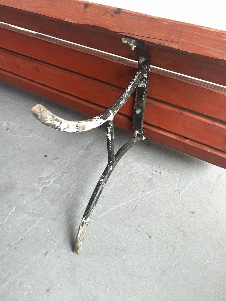 ヴィンテージ ウッド ガーデンベンチ - アンティーク、ビンテージの