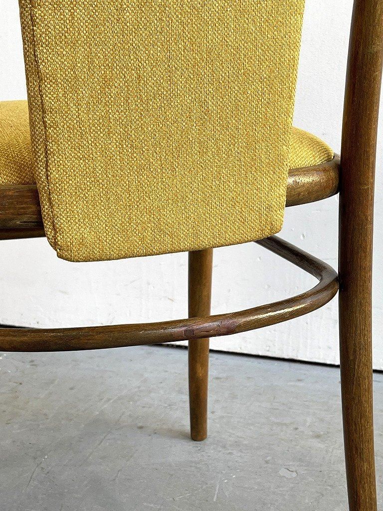 TON社製 ヴィンテージ ファブリック アームチェア