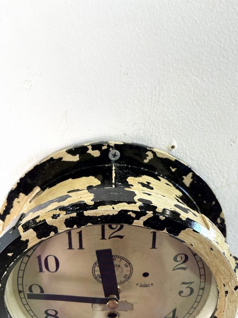 antique】40's US.NAVY USN 置き時計 USA アメリカ その他