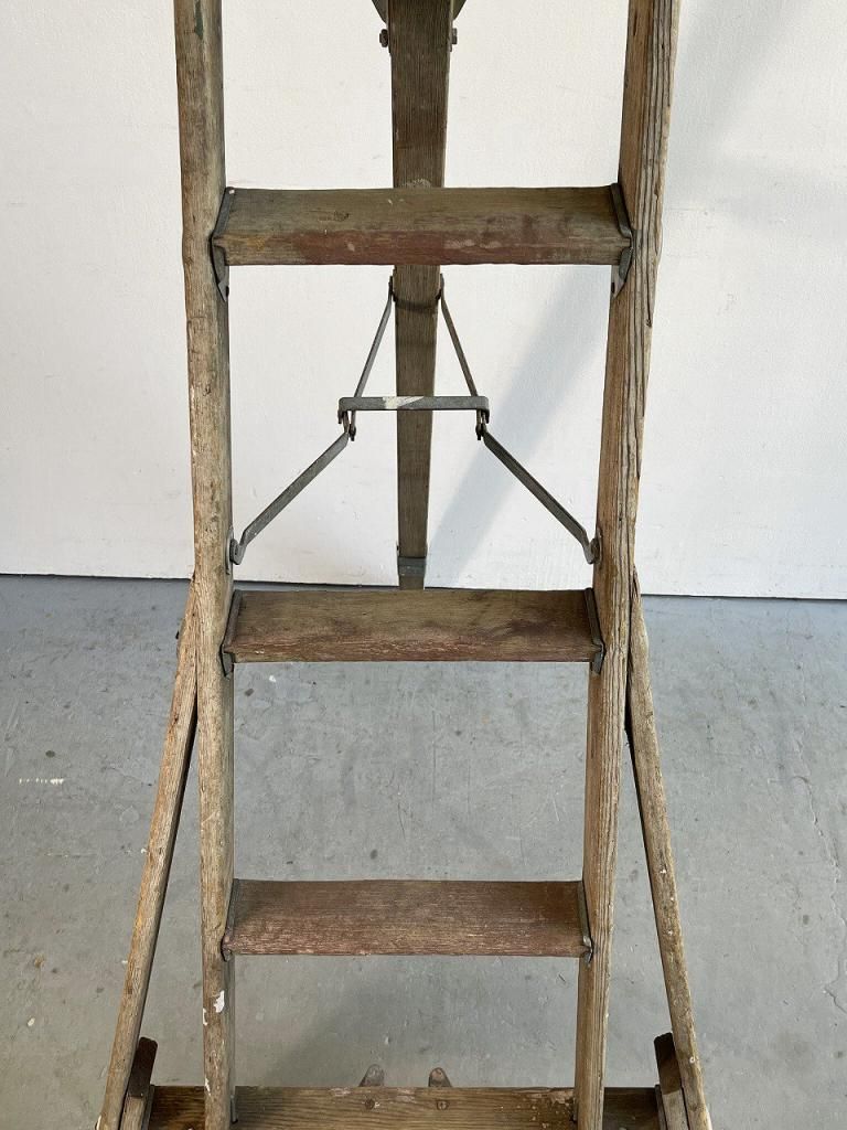 ヴィンテージ ラダー / はしご - アンティーク、ビンテージの
