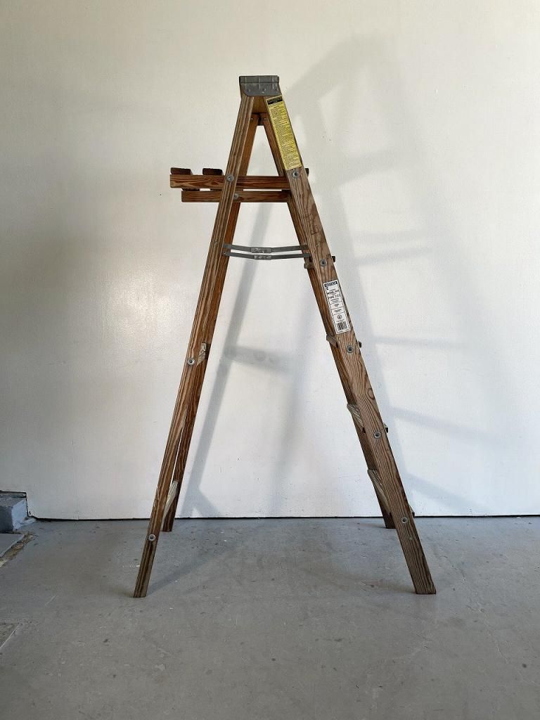 ヴィンテージ Keller社製 ウッド ラダー / はしご - アンティーク