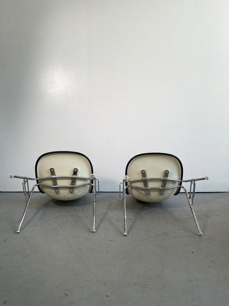 1950-70's Herman Miller イームズ スタッキングベース サイド
