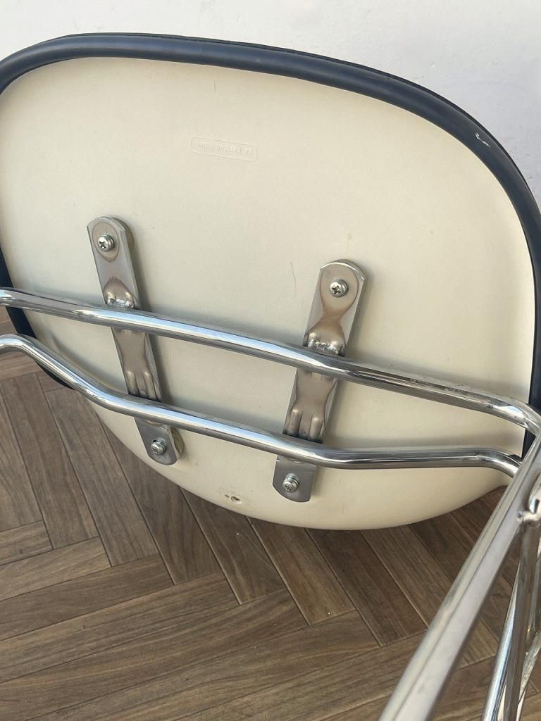【専用】【希少品】Herman Millerイームズ スタッキングチェア 1950-70's Herman Miller イームズ スタッキングベース サイド