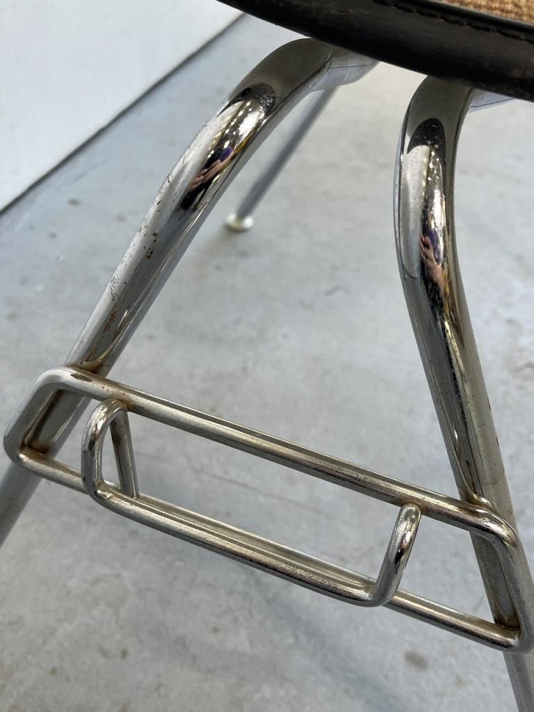 【専用】【希少品】Herman Millerイームズ スタッキングチェア 1950-70's Herman Miller イームズ スタッキングベース サイド