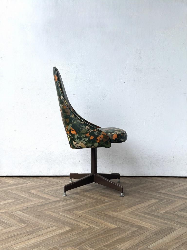 1970's ヴィンテージ ビニールレザー ダイニングチェア - アンティーク