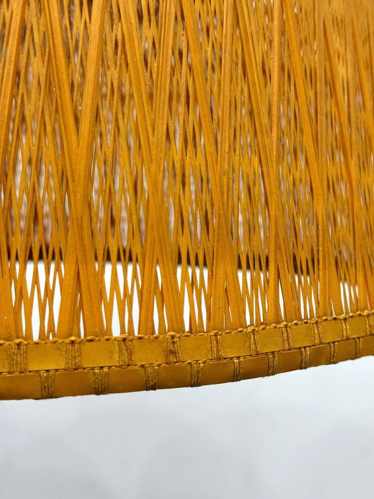 1960-70's ヴィンテージ アクリルシェード ペンダントランプ