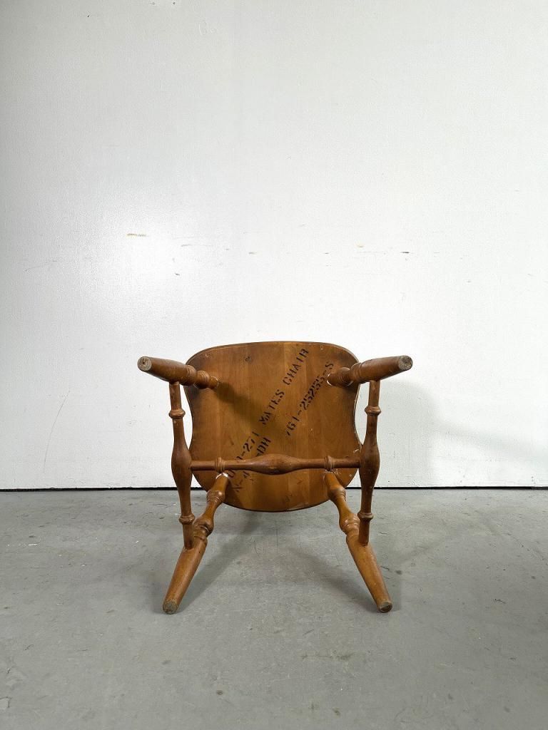 【ダイニングチェア】木製　スティックバックチェア　昭和レトロヴィンテージ◎ 1930-40's ヴィンテージ ウッド スティックバック ダイニング