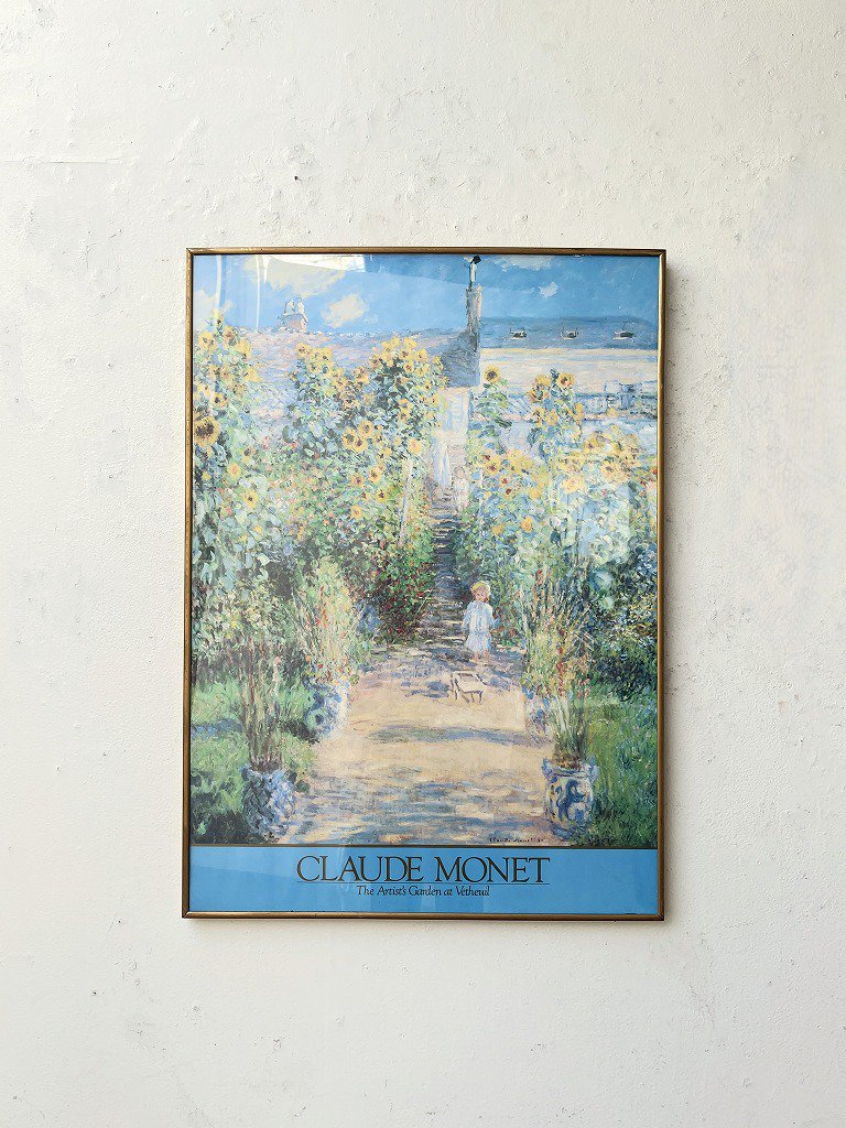 1980's Claude Monet 