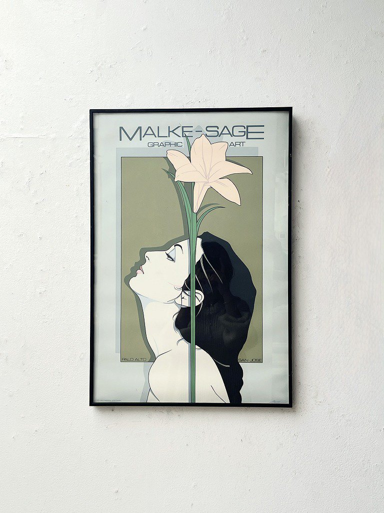 1981's ơ Patrick Nagel Mark-sage  ݥ
