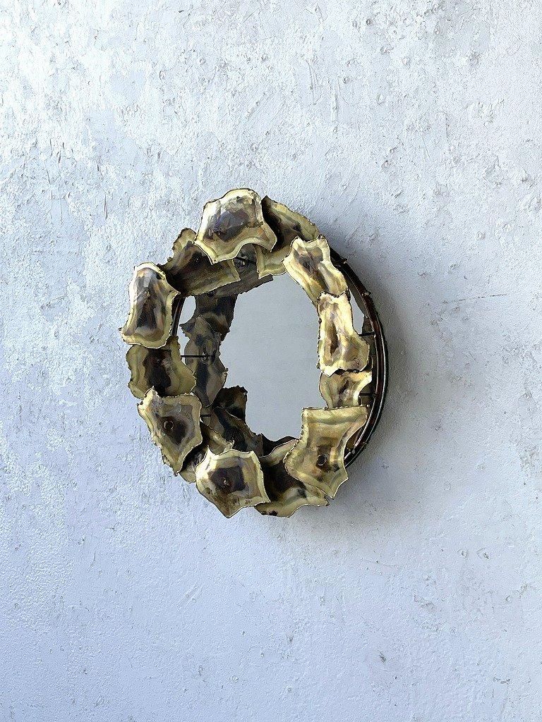 村上開明道アンティークミラー ヴィンテージ