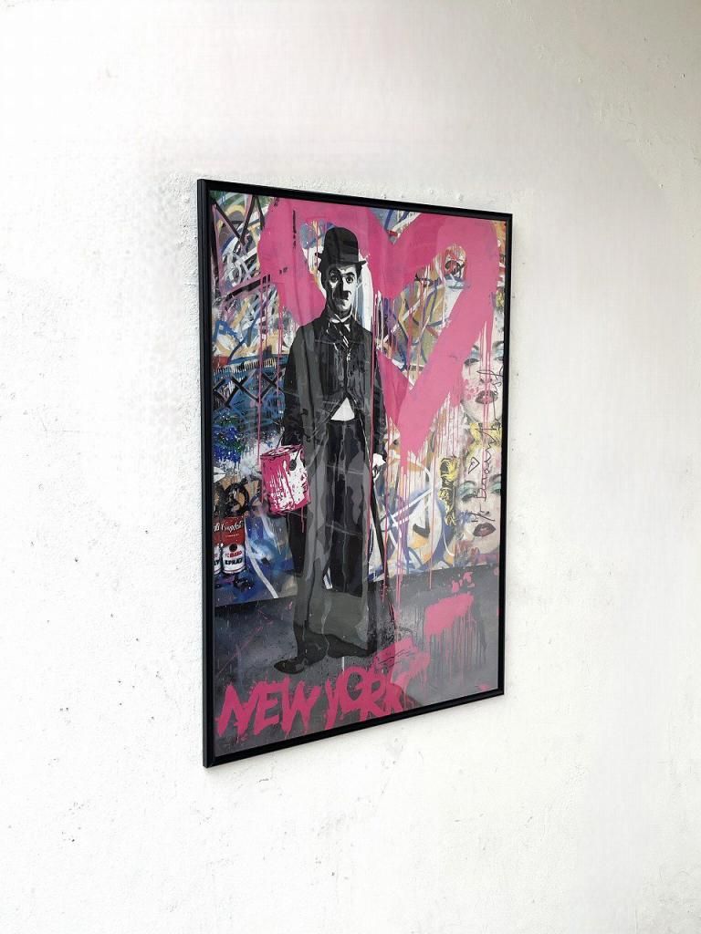 激安超安値 Mr.  Brainwash 芸術写真