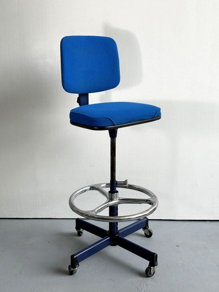 1970-80's Cramer社製 ヴィンテージ ファブリック デスクチェア