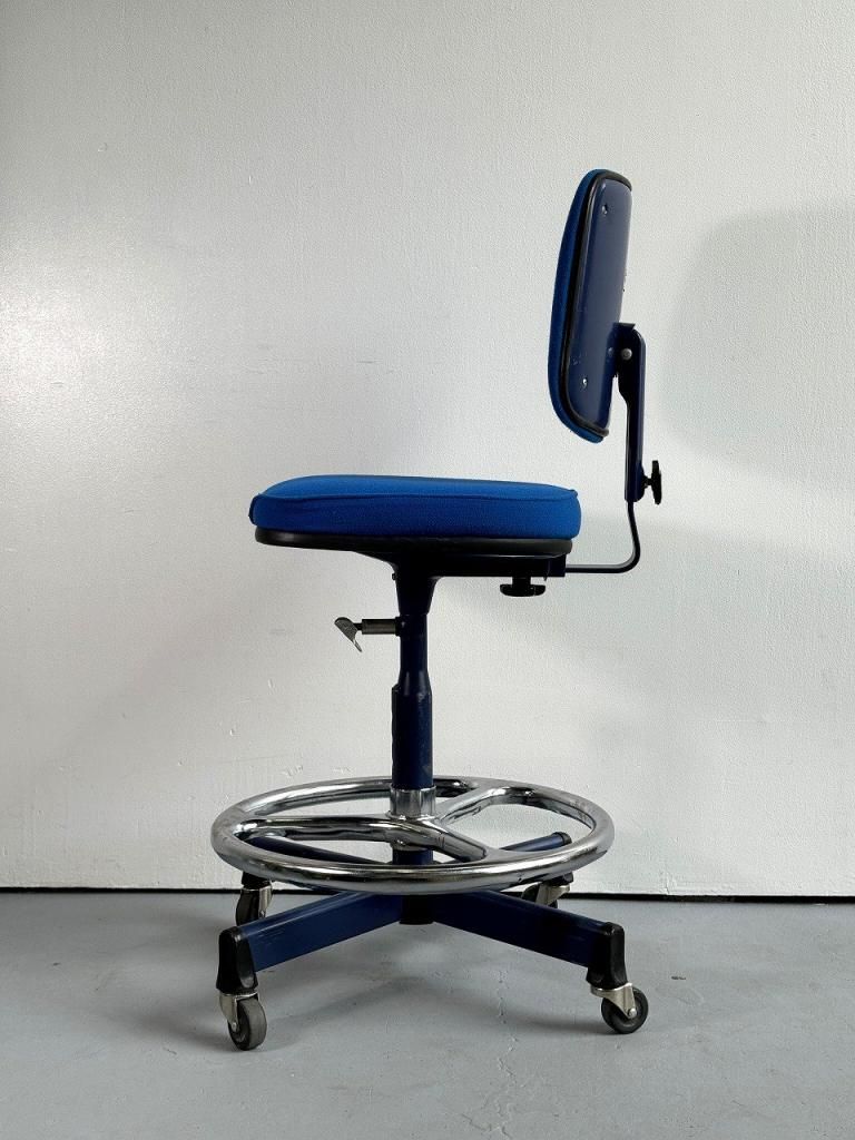 1970-80's Cramer社製 ヴィンテージ ファブリック デスクチェア
