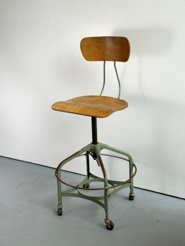 1940's Toledo社製 ヴィンテージ ドラフティングチェア