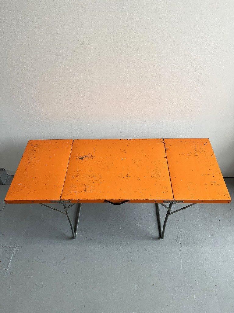 ビンテージ フォールディングテーブル ビンテージ フォールディングテーブル