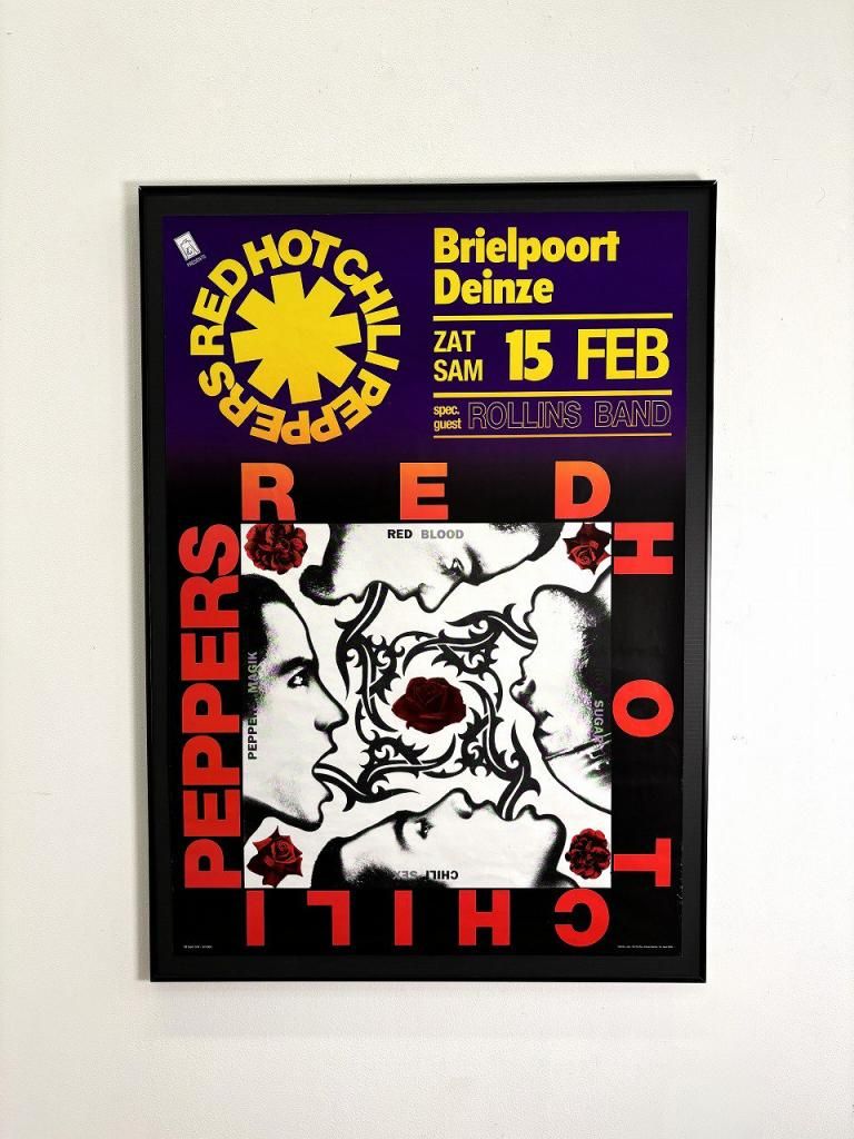 1991's ơ RED HOT CHILI PEPPERS Blood Sugar Sex Magik ݥ