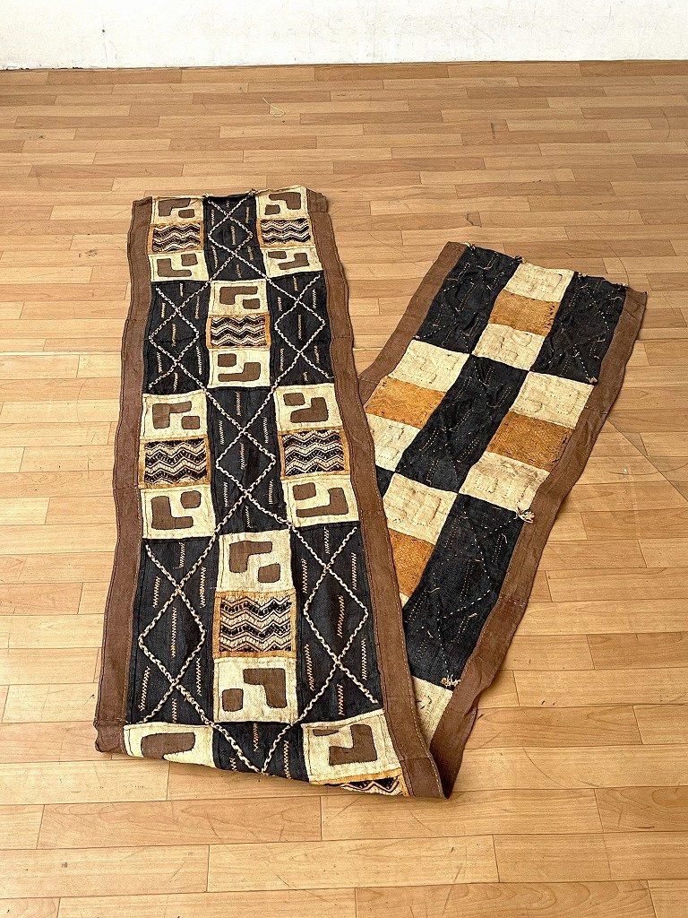 アフリカン ヴィンテージ ハンドメイド ”マリ族” ファブリック