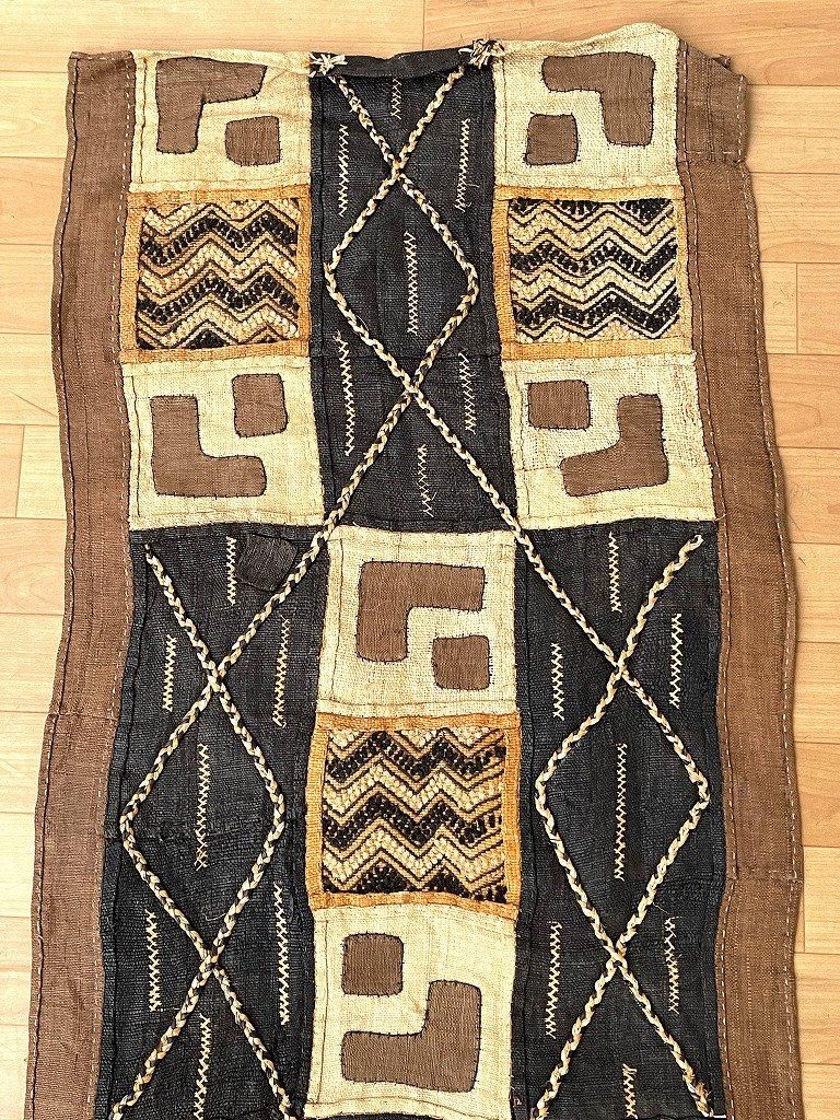 アフリカン ヴィンテージ ハンドメイド ”マリ族” ファブリック(3480mm