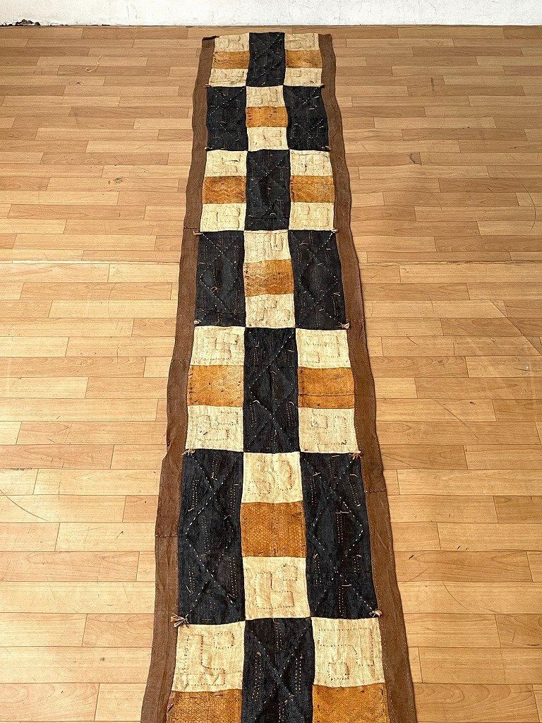 アフリカン ヴィンテージ ハンドメイド ”マリ族” ファブリック(3480mm