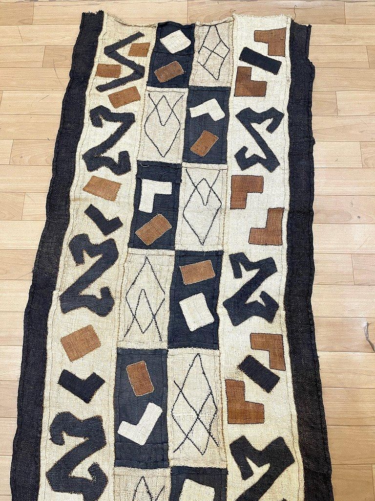 ヴィンテージ ハンドメイド ”マリ族” ファブリック(4160mm×670mm