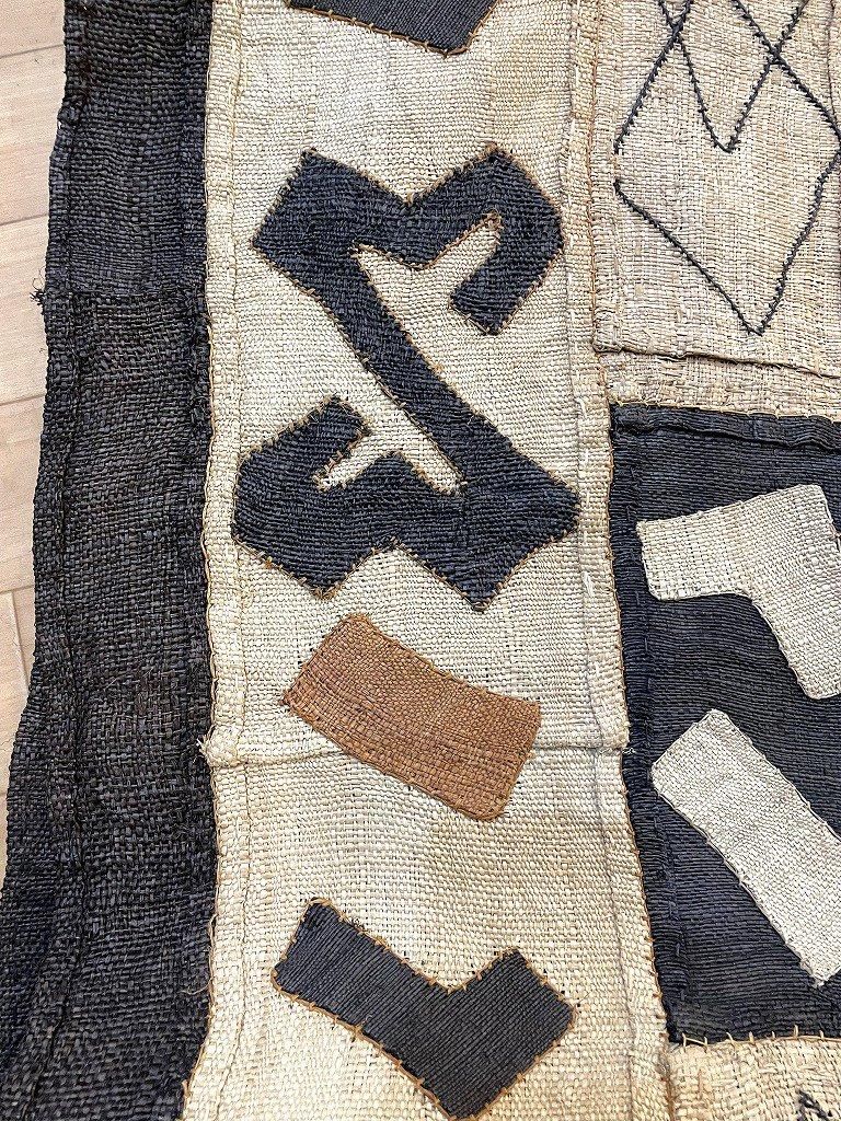 ヴィンテージ ハンドメイド ”マリ族” ファブリック(4160mm×670mm