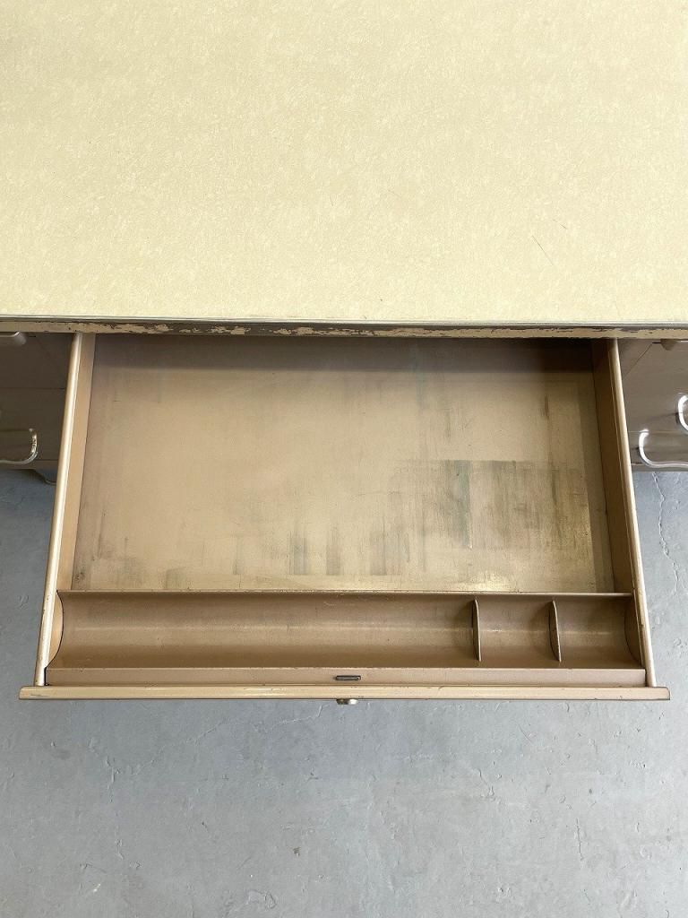 1960-70's Steelcase社製 ヴィンテージ スチール デスク