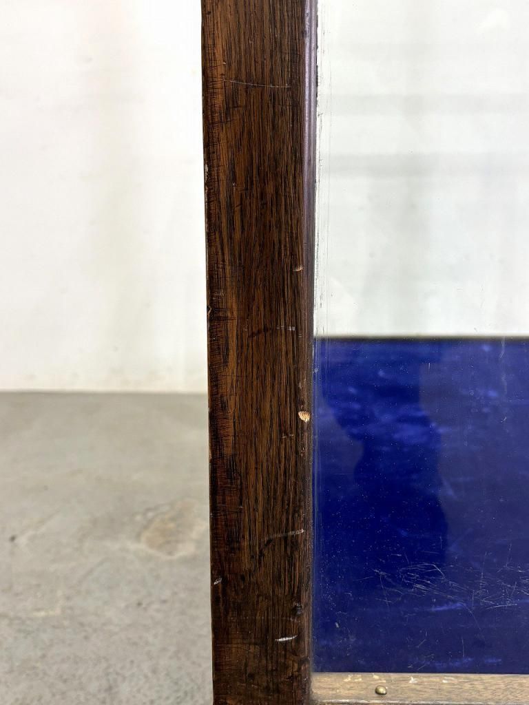 昭和ヴィンテージ ショーケース ヴィンテージ ショーケース 古い小型ガラスケース 幅約46cm