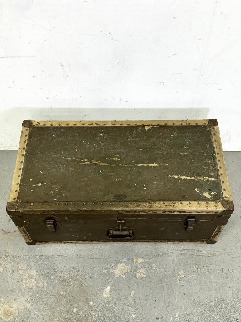 アンティーク　レトロトランク　1944年製　ヴィンテージ① 51ZMomg2UJL._UF350,350_QL80_.jpg