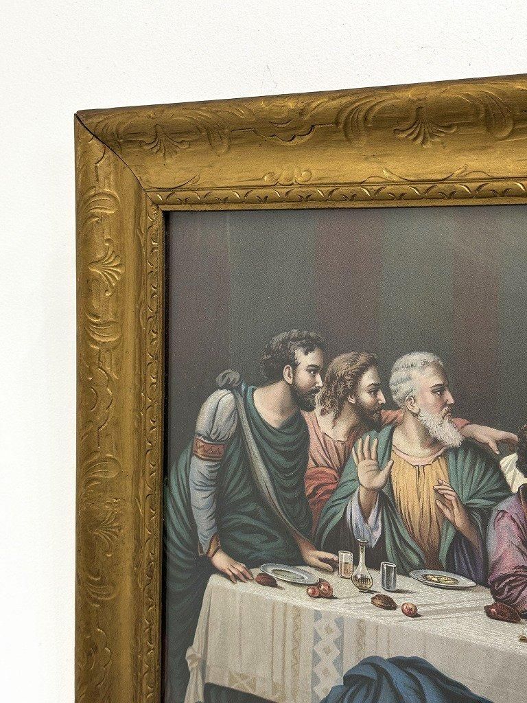 希少豪華！最後の晩餐　OLD壁掛けアンティークSpain製ヴィンテージインテリア 希少豪華！最後の晩餐 OLD壁掛けアンティークSpain製