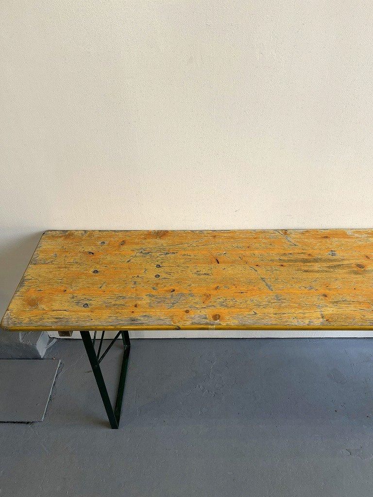 ヴィンテージ 木製 折りたたみ式 ウッドテーブル フォールディングテーブル Vintage Wood Folding Table Antique Table ビンテージ 木製