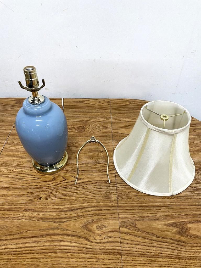 1970-80's ヴィンテージ セラミックベース テーブルランプ