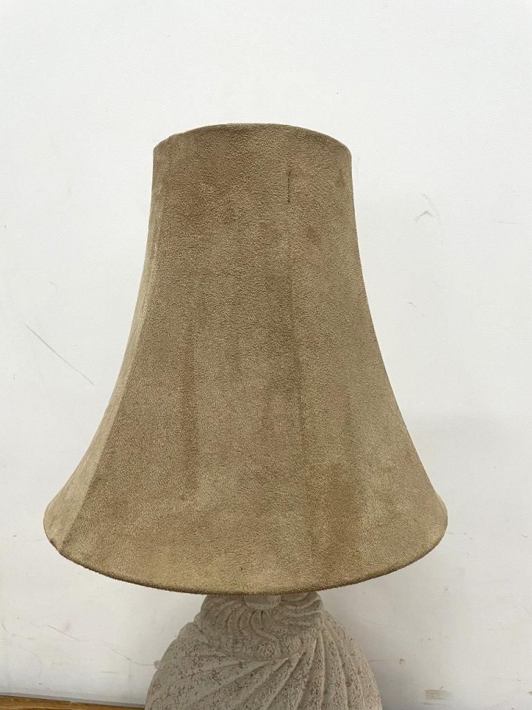 1980's ヴィンテージ セラミックベース テーブルランプ - アンティーク